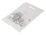 Suport Aluminiu TOPMET CORNER10 pentru Profile LED, Set 20 Bucăți