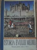 ISTORIA EVULUI MEDIU, MANUAL PENTRU CLASA A VI-A-GEORGIAN LUCIA, NEAGU VASILICA, NUTU CONSTANTIN-260070