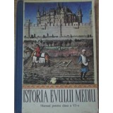 ISTORIA EVULUI MEDIU, MANUAL PENTRU CLASA A VI-A-GEORGIAN LUCIA, NEAGU VASILICA, NUTU CONSTANTIN-260070