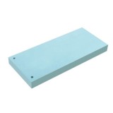 Separator din Carton, 10.5x5x24 cm, 100 File/Set, Albastru, Separatoare pentru Dosar, Separatoare Bibliorafturi, Despartitoare din Carton, Goldpaper