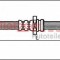 Conducta / cablu frana SUZUKI WAGON R+ (MM) (2000 - 2016) METZGER 4110088