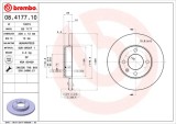 BREMBO 08.4177.10 PRIME LINE Disc frana