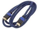 Cablu HDMI 2.0 Textil 1.8m