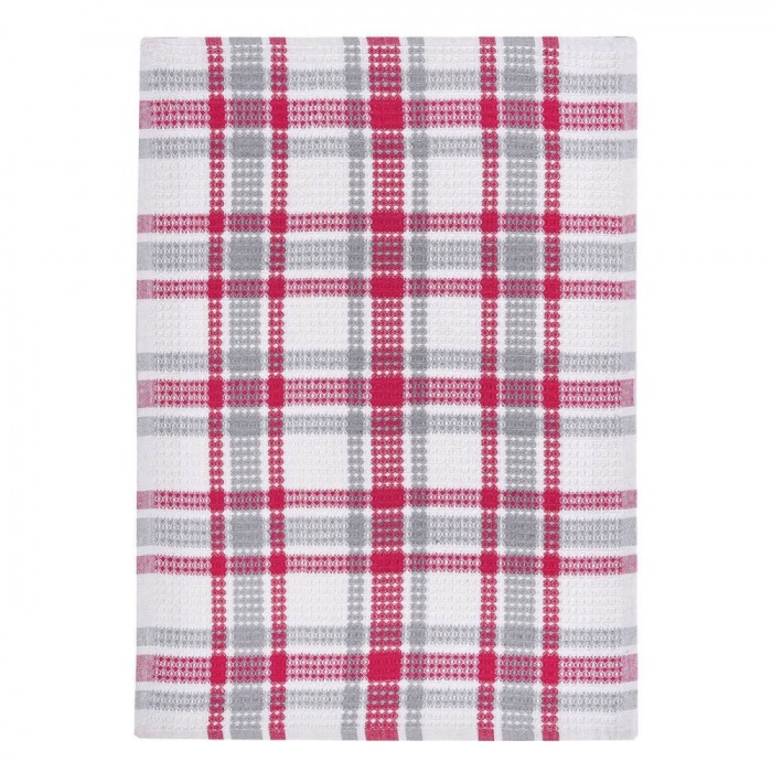 Prosop Bucătărie, Model Check, Multicolor, 60x40cm, Compoziție 80% Bumbac 20% Poliester