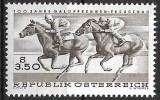 B1954 - Austria 1968 - Hipism neuzat,perfecta stare, Nestampilat