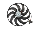 GMV ventilator radiator Chevrolet Cruze (J300), 2009-2014, Orlando 2011-; OpelAstra J, 2009-2018; Cascada, 2013-2019; Zafira Tourer, 2011-2019; motor