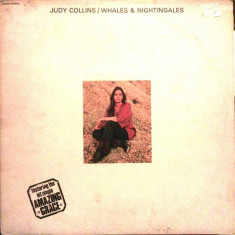 Vinil Judy Collins ‎– Whales And Nightingales (-VG)