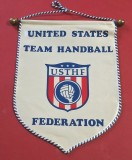 Fanion Handbal - FEDERATIA de HANDBAL din STATELE UNITE ALE AMERICII (SUA)