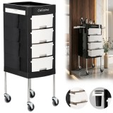 Carrello per parrucchiere, tavolo su ruote per tintura T0165-1, mobiletto con cassetti per salone di bellezza