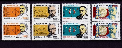 RO 1999 / LP 1491 , &amp;quot;Secolul XX - II Millenium &amp;quot; , serie pereche V , MNH foto