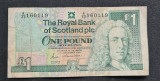 Scotia 1 lira pound 1988