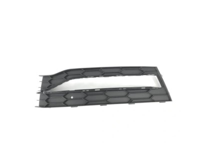 Grila bara protectie, spoiler Skoda Superb (3v), 2019-06.2024, montare fata, stanga, RapidAuto foto