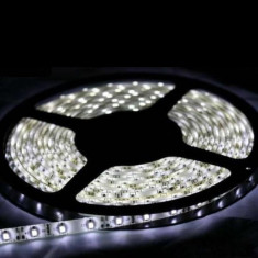 Banda LED SMD 5m 270 LEDuri Albe cu Telecomanda si Transformator foto