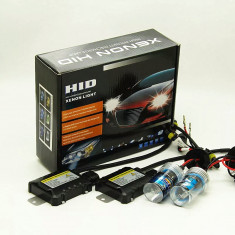 Kit Xenon Super Vision 12V Ballast 55W Bec H1 H3 H7 H11 4300k 5000k 6000k foto