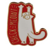 Cumpara ieftin Insigna - Simon`s Cat | Puckator
