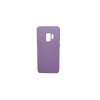 Husa silicon soft-touch compatibila cu Samsung S9 Mov Lila, ALC MOBILE