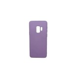 Husa silicon soft-touch compatibila cu Samsung S9 Mov Lila, ALC MOBILE