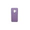 Husa silicon soft-touch compatibila cu Samsung S9 Mov Lila