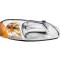 Far CHRYSLER SEBRING (JR), 2003-03.2003, Dodge STRATUS (JR), 2003-05.2005, partea dreapta, TYC, Tip=USA; HB5+PY27/7W; manual; cu prize bec; Omologare