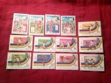 Serie Guineea 1982 Sport - Olimpiada Moscova ,13 val. stampilate
