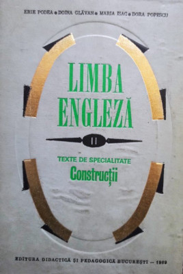 Limba engleza, vol. 2 - Constructii foto