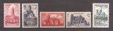 Franta 1947 - Catedrale, MNH, Nestampilat