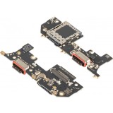 Placa cu Conector Incarcare - Microfon - Modul Cititor SIM Xiaomi 14T Pro