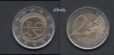 FRANTA 2009, 2 euro, 10 ani EMU