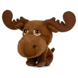 Jucarie de plus, Ren, Big Headz, Inaltime 20CM