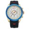 CEAS BARBATESC CURREN TWIN NEGRU-ALBASTRU-ALB