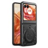 Husa Motorola Razr 50 Techsuit CamGuard Pro, negru