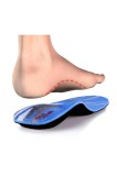 Talon ortopedic pentru &icirc;ncălțăminte de lucru, casual, sport, confort pentru bărbați și femei, inserții pentru picioare plate, fasciită plantară, pinte