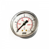 Manometru diametru 40 mm, 16 bar cu racord posterior 1/8", FIAC Italy