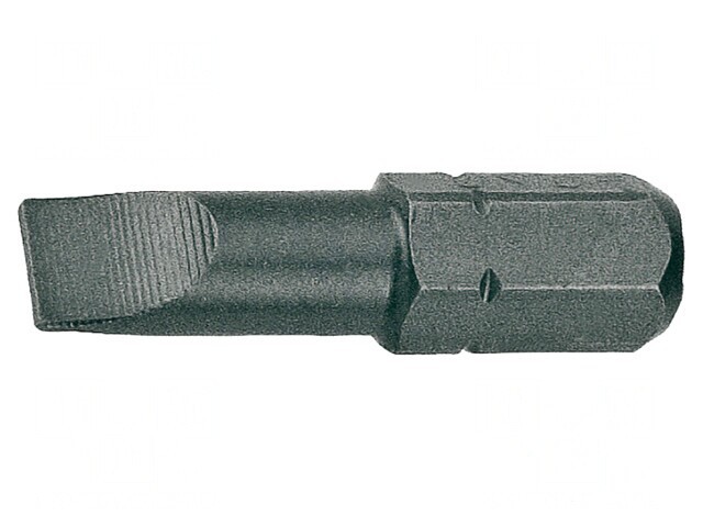 Capăt Șurubelniță Plată 4.0x0.5mm, 25mm, 3 Buc.