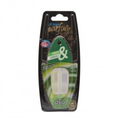 Odorizant auto Paloma Parfum Duo Fresh &amp; Green - 2x3 ml