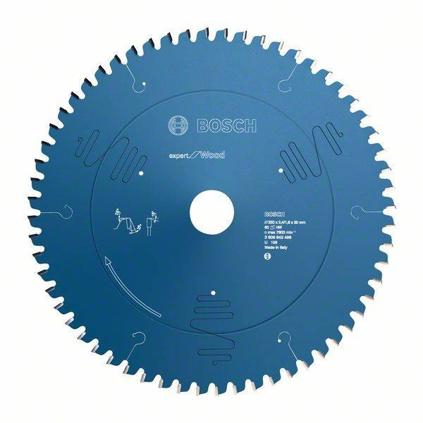 Panza ferastrau circular Expert for Wood, 216x30x2.4mm, 48T Bosch