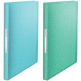 Mapa de prezentare Colour Breeze, coperta moale, PP, A4, 80 folii Esselte