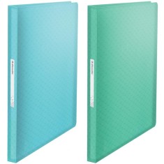 Mapa de prezentare Colour Breeze, coperta moale, PP, A4, 80 folii Esselte