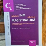 Admitere INM. Admitere magistratura. Drept penal. Drept procesual penal Ed.2- Teodor Manea, Andrei Viorel Iugan, Cristian Balan, Nicolae-Catalin Magda