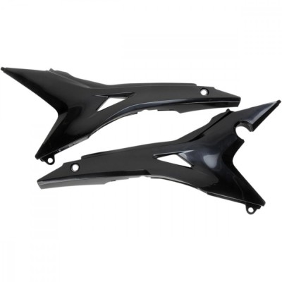 Laterale filtru aer Honda CRF450R 13-16 CRF250R 14/18,negre Cod Produs: MX_NEW HO04658001 foto