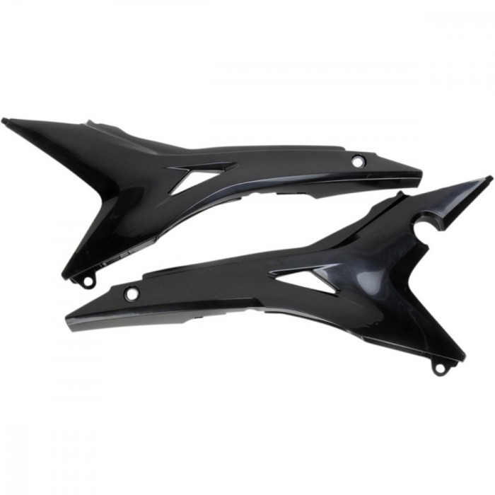 Laterale filtru aer Honda CRF450R 13-16 CRF250R 14/18,negre Cod Produs: MX_NEW HO04658001