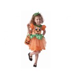 Costum Dovleac pentru Copii Halloween 92/104 (3-4 Ani)