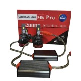 Set doua LEDURI auto M8-H7 12/24V CANBUS, Autohelix MSA