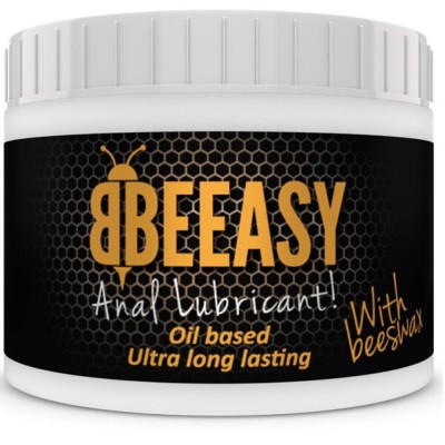 Lubrifiant Anal cu Ulei si Ceara de Albine Beeasy 150 ml foto