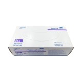 Cumpara ieftin Set 100 Manusi premium, Hartmann Peha-soft, Nitril, nepudrate, albastru, marimea S