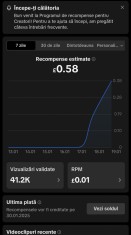 V&acirc;nd cont de Tik Tok monetizabil