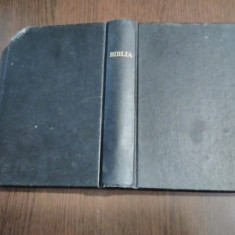 BIBLIA sau SFINTA SCRIPTURA - United Bible Societies, 1992, 1223 p.