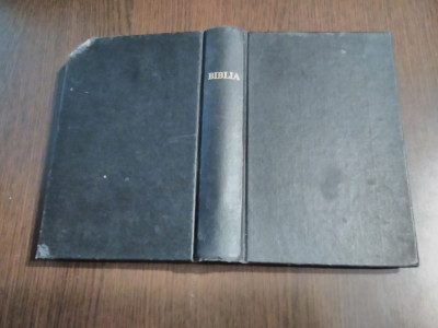 BIBLIA sau SFINTA SCRIPTURA - United Bible Societies, 1992, 1223 p. foto