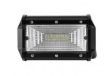 Proiector LED Auto 72W, 10-30V, 6000K, 132x63x50mm, Lumina Alba, Offroad, Tuning Faruri, HAL160