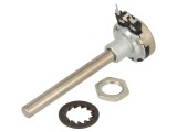 Potentiometru axial 10k&Omega; 200mW THT 6mm metalic